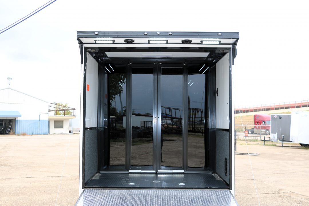 New 26FT RACE TRAILER W/ DRIVE OVER RAMPS ST#96343