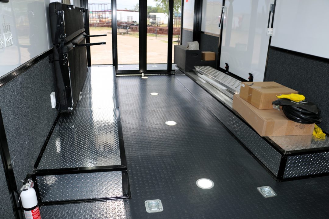 New 26FT RACE TRAILER W/ DRIVE OVER RAMPS ST#96343