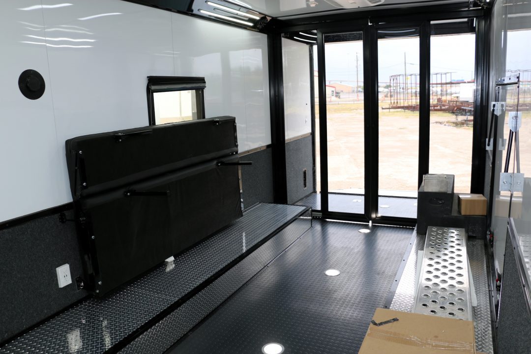 New 26FT RACE TRAILER W/ DRIVE OVER RAMPS ST#96343