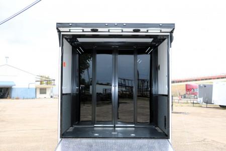New 26FT RACE TRAILER W/ DRIVE OVER RAMPS ST#96343