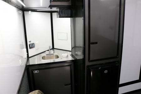 New 26FT RACE TRAILER W/ DRIVE OVER RAMPS ST#96343