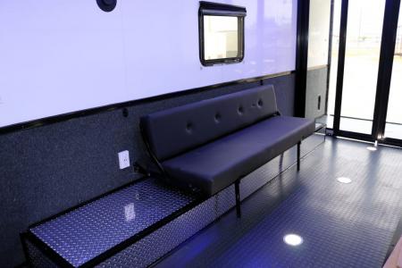 New 26FT RACE TRAILER W/ DRIVE OVER RAMPS ST#96343