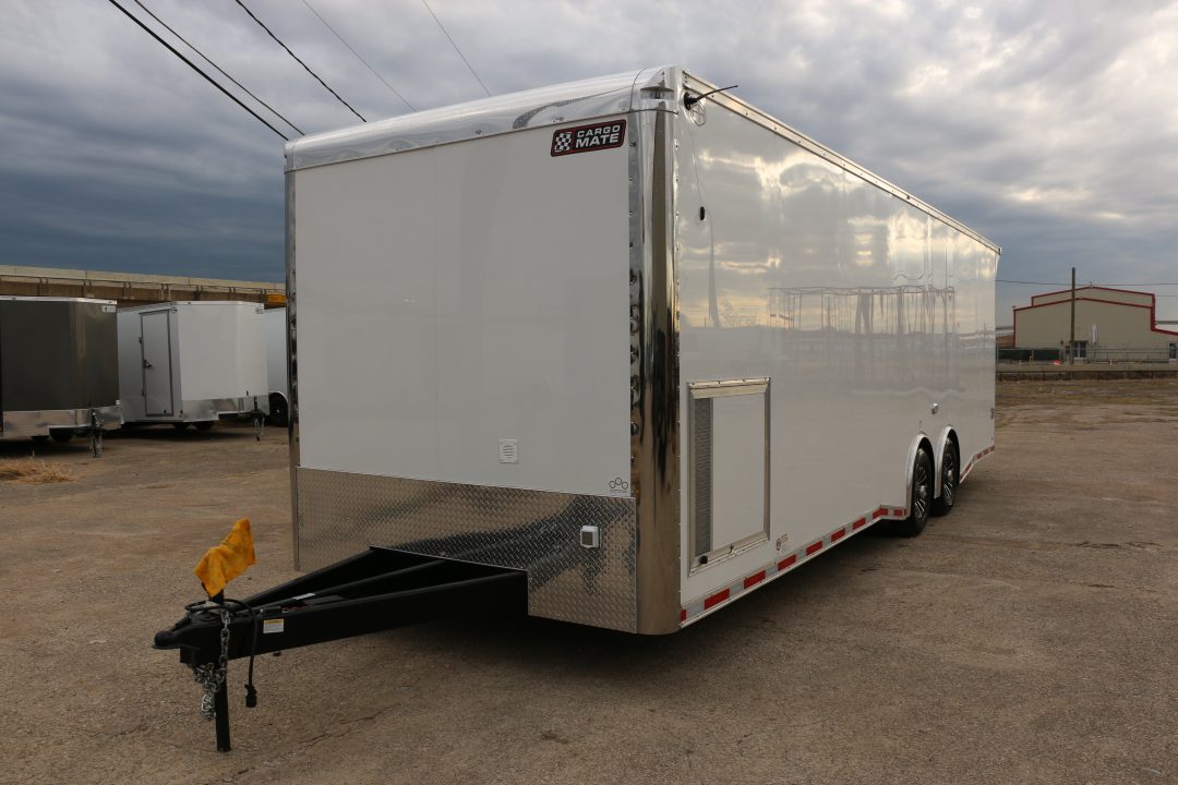 New 28' NOS Package Race Trailer W/ .080 Polycore ST#55770