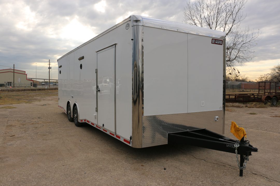 New 28' NOS Package Race Trailer W/ .080 Polycore ST#55770