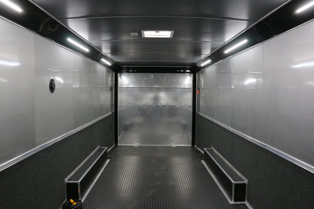 New 28' NOS Package Race Trailer W/ .080 Polycore ST#55770