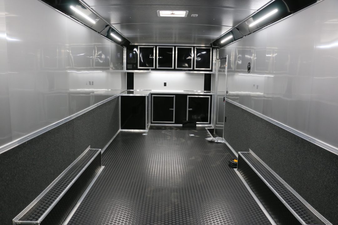 New 28' NOS Package Race Trailer W/ .080 Polycore ST#55770