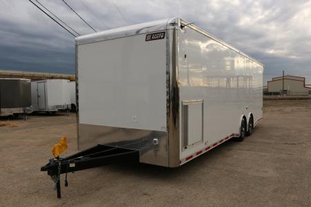 New 28' NOS Package Race Trailer W/ .080 Polycore ST#55770