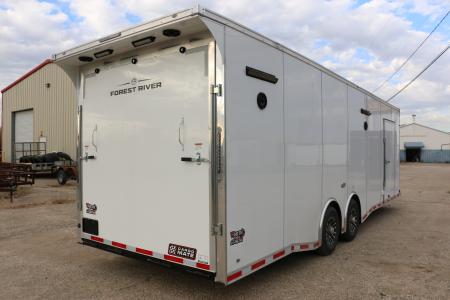 New 28' NOS Package Race Trailer W/ .080 Polycore ST#55770