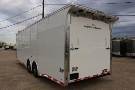 New 28' NOS Package Race Trailer W/ .080 Polycore ST#55770