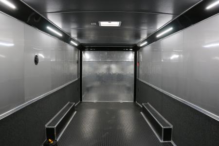 New 28' NOS Package Race Trailer W/ .080 Polycore ST#55770