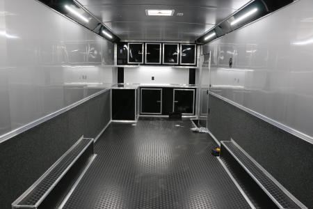 New 28' NOS Package Race Trailer W/ .080 Polycore ST#55770