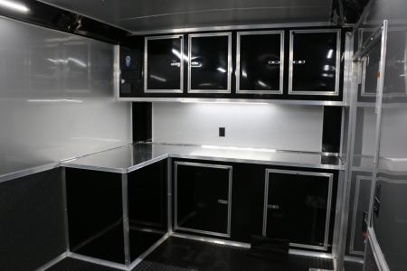 New 28' NOS Package Race Trailer W/ .080 Polycore ST#55770