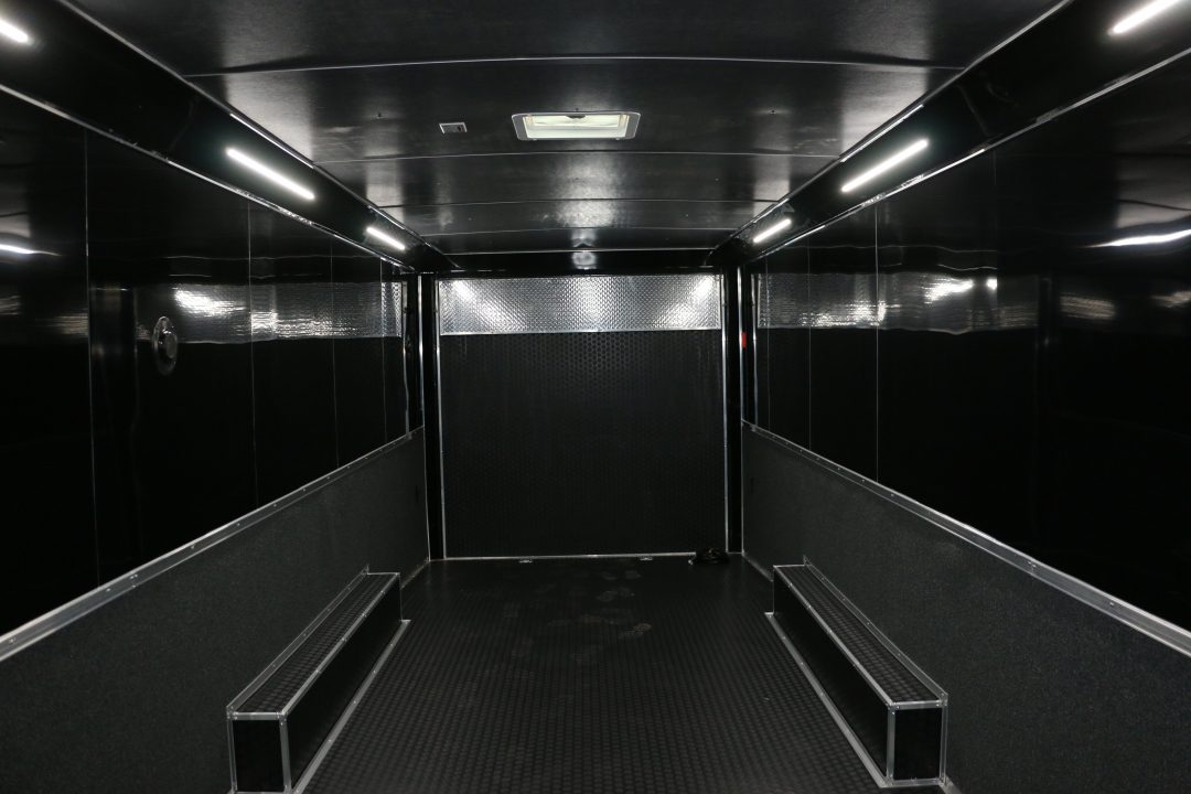New 28' NOS Package Race Trailer W/ .080 Polycore ST#55594