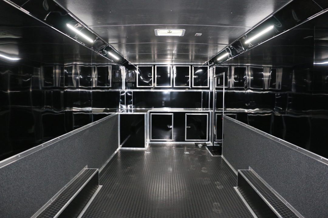 New 28' NOS Package Race Trailer W/ .080 Polycore ST#55594