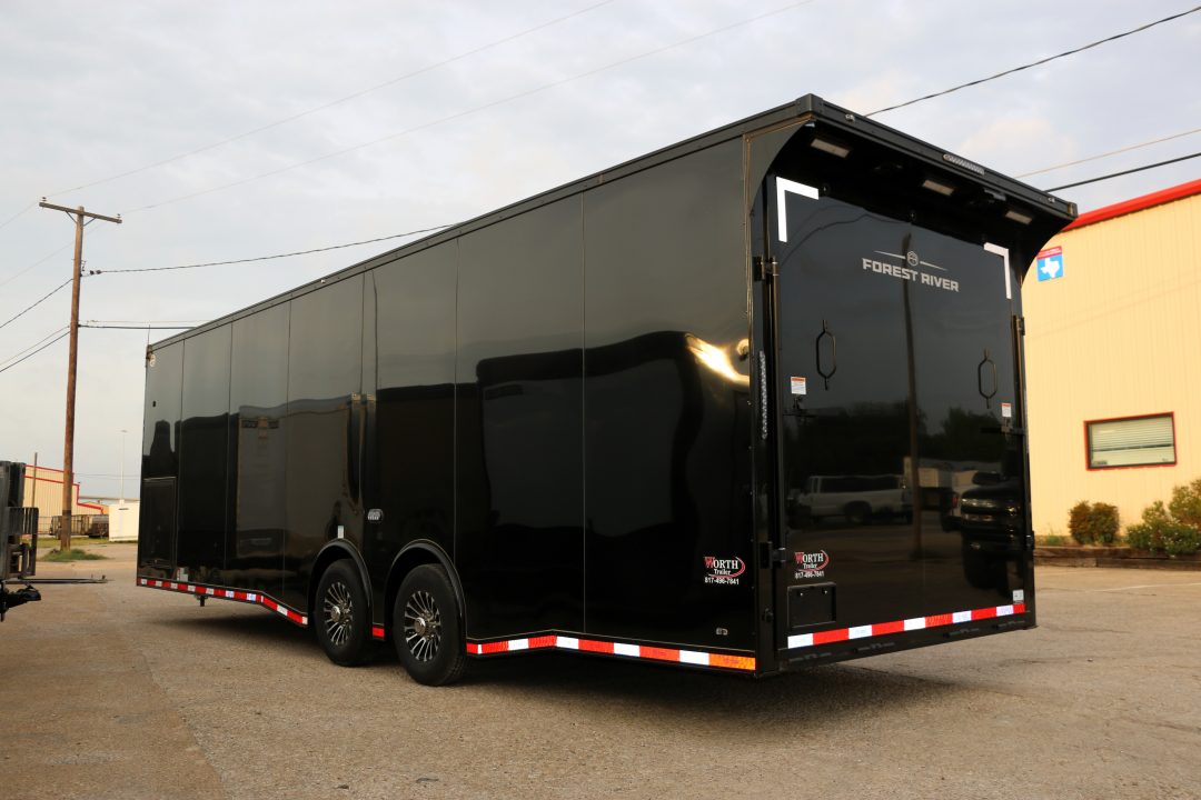 New 28' NOS Package Race Trailer W/ .080 Polycore ST#55594