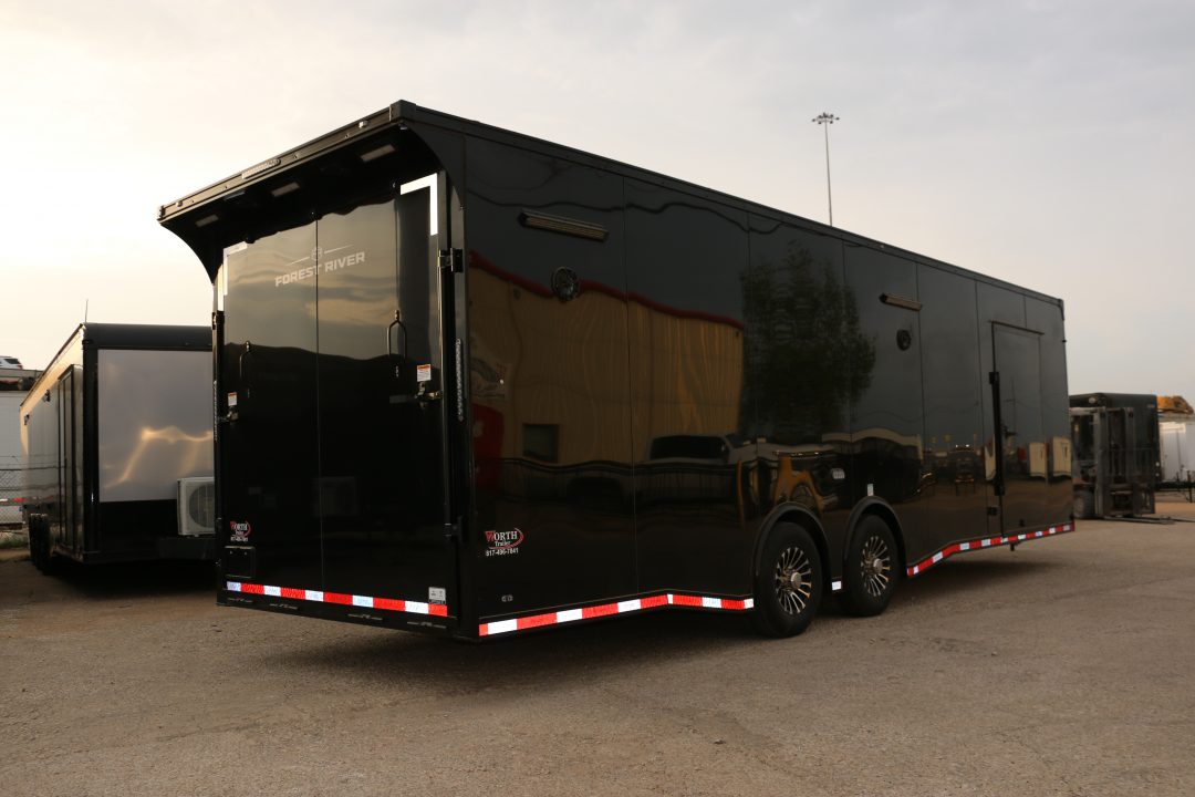 New 28' NOS Package Race Trailer W/ .080 Polycore ST#55594