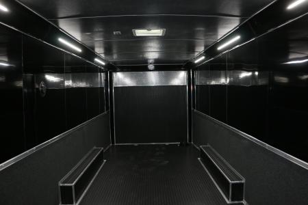 New 28' NOS Package Race Trailer W/ .080 Polycore ST#55594