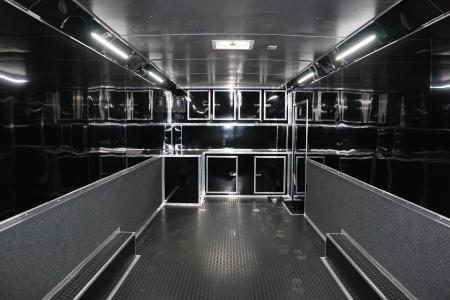 New 28' NOS Package Race Trailer W/ .080 Polycore ST#55594