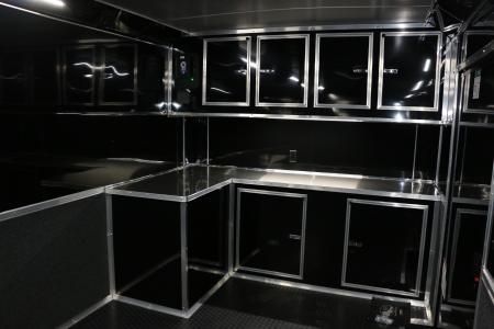 New 28' NOS Package Race Trailer W/ .080 Polycore ST#55594