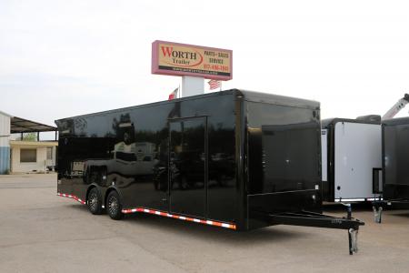 New 28' NOS Package Race Trailer W/ .080 Polycore ST#55594