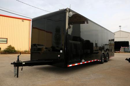 New 28' NOS Package Race Trailer W/ .080 Polycore ST#55594