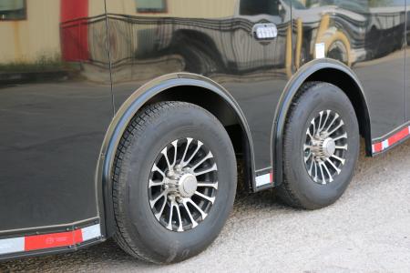New 28' NOS Package Race Trailer W/ .080 Polycore ST#55594