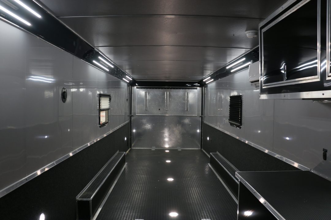 New 34FT ELIMINATOR SS W/BATHROOM, MINI SPLIT, AWNING, AND MORE!! ST#97458