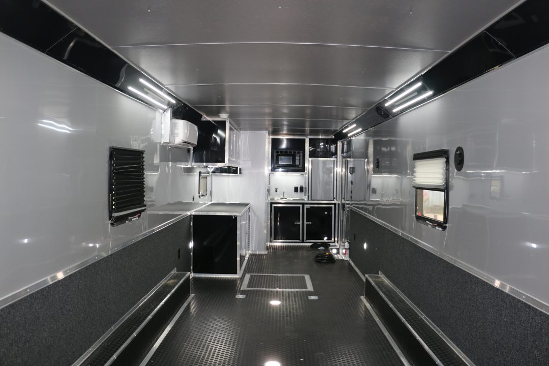 New 34FT ELIMINATOR SS W/BATHROOM, MINI SPLIT, AWNING, AND MORE!! ST#97458