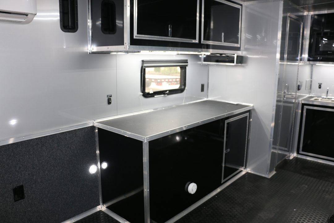 New 34FT ELIMINATOR SS W/BATHROOM, MINI SPLIT, AWNING, AND MORE!! ST#97458