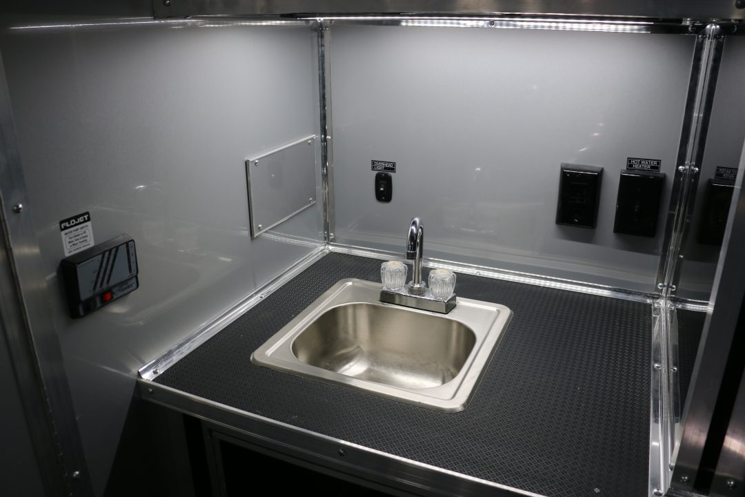 New 34FT ELIMINATOR SS W/BATHROOM, MINI SPLIT, AWNING, AND MORE!! ST#97458