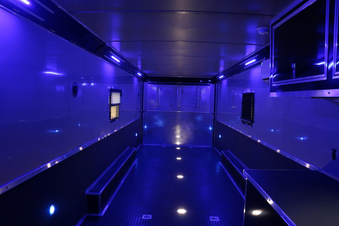 New 34FT ELIMINATOR SS W/BATHROOM, MINI SPLIT, AWNING, AND MORE!! ST#97458