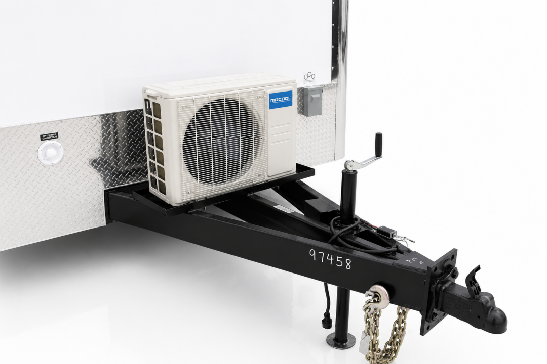 New 34FT ELIMINATOR SS W/BATHROOM, MINI SPLIT, AWNING, AND MORE!! ST#97458