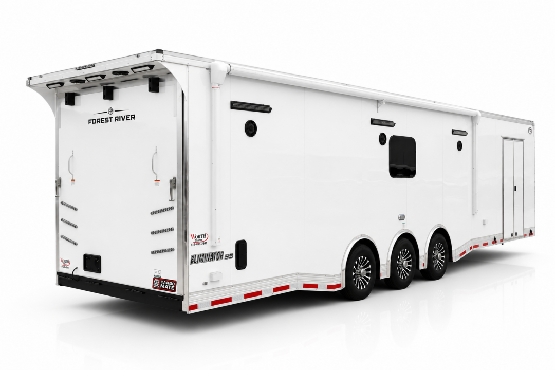 New 34FT ELIMINATOR SS W/BATHROOM, MINI SPLIT, AWNING, AND MORE!! ST#97458