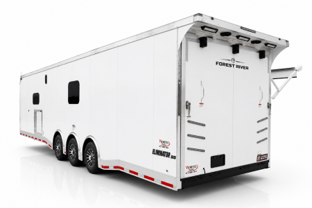 New 34FT ELIMINATOR SS W/BATHROOM, MINI SPLIT, AWNING, AND MORE!! ST#97458