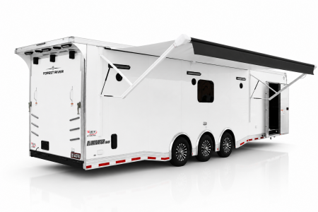 New 34FT ELIMINATOR SS W/BATHROOM, MINI SPLIT, AWNING, AND MORE!! ST#97458