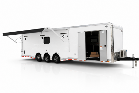 New 34FT ELIMINATOR SS W/BATHROOM, MINI SPLIT, AWNING, AND MORE!! ST#97458