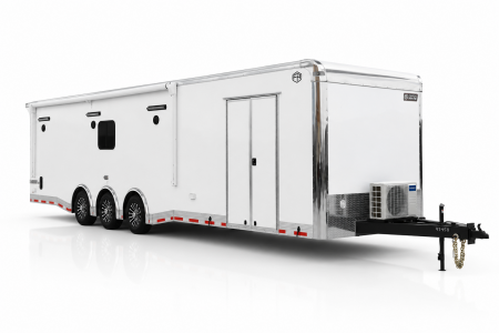 New 34FT ELIMINATOR SS W/BATHROOM, MINI SPLIT, AWNING, AND MORE!! ST#97458