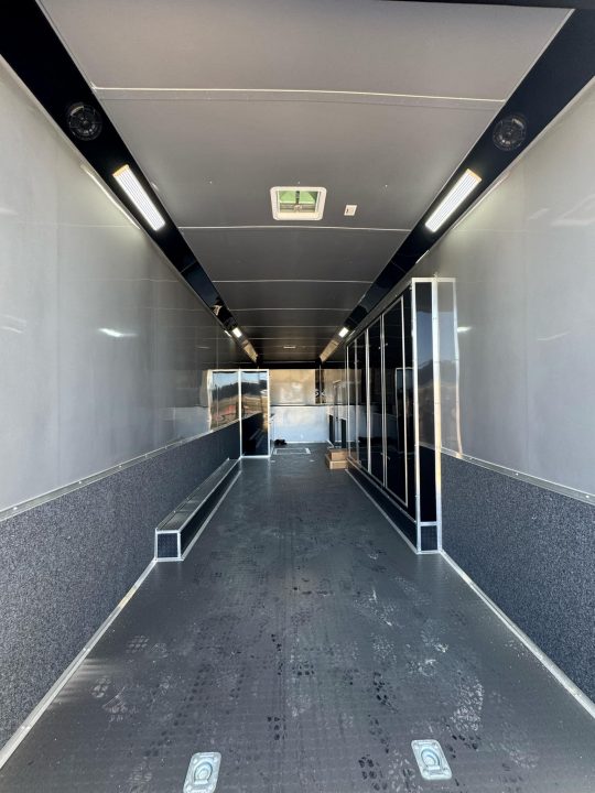 New 38' Gooseneck Super Stock Sprint Car Trailer ST# SOLD