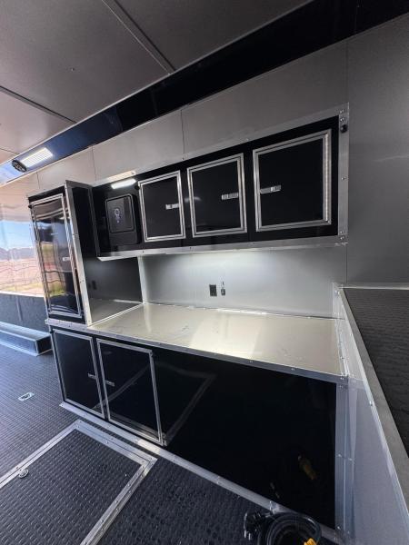 New 38' Gooseneck Super Stock Sprint Car Trailer ST# SOLD
