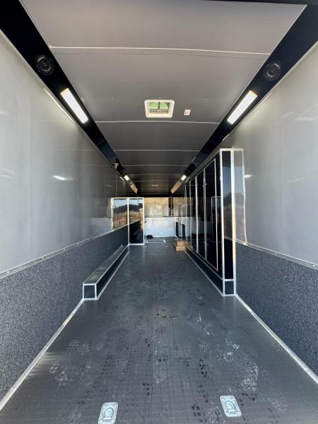 New 38' Gooseneck Super Stock Sprint Car Trailer ST# SOLD