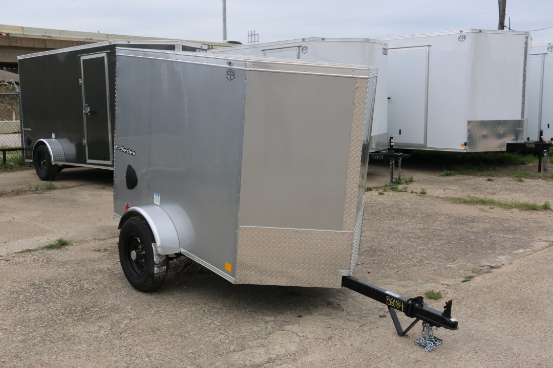 New 4 x 6 Enclosed Trailer St#56084