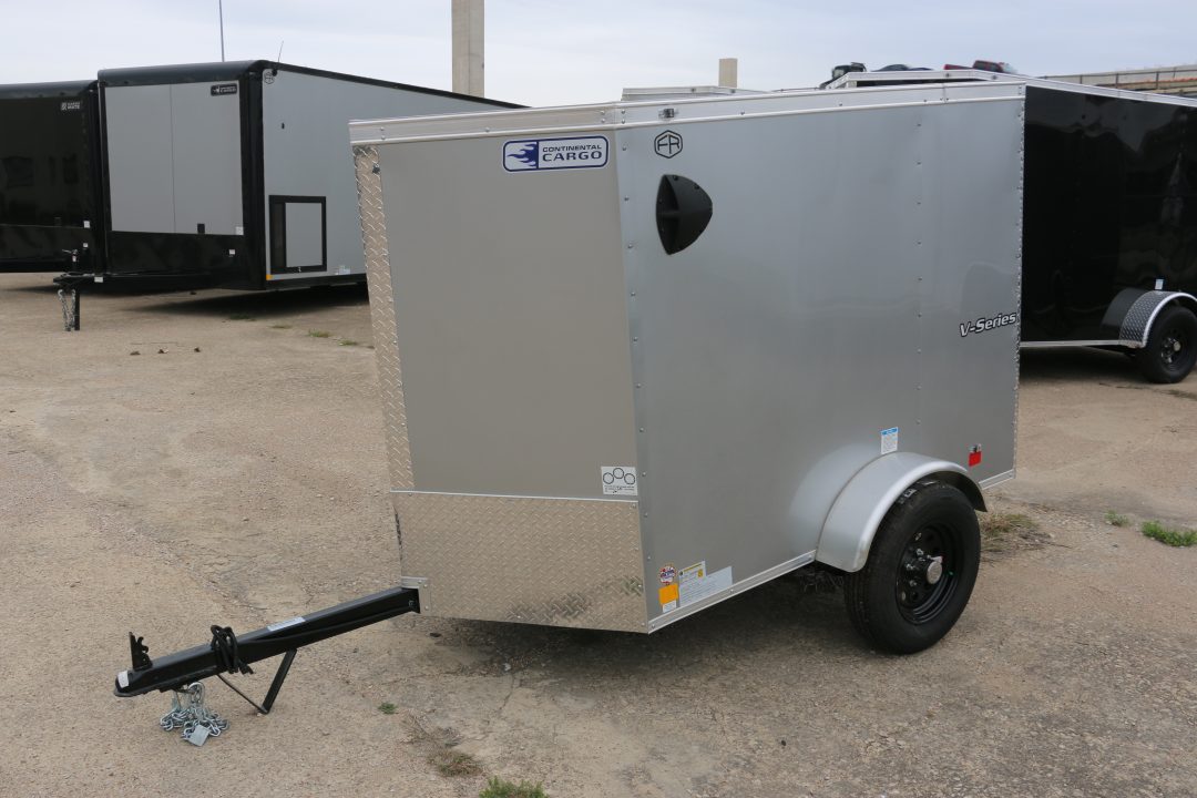 New 4 x 6 Enclosed Trailer St#56084