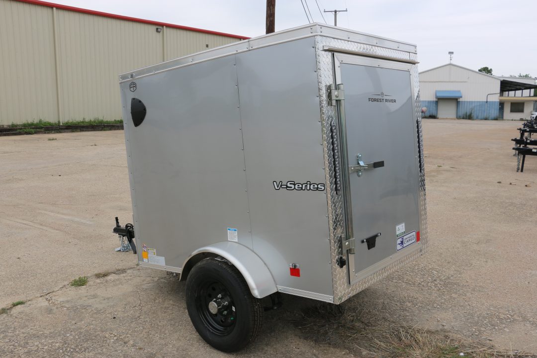 New 4 x 6 Enclosed Trailer St#56084