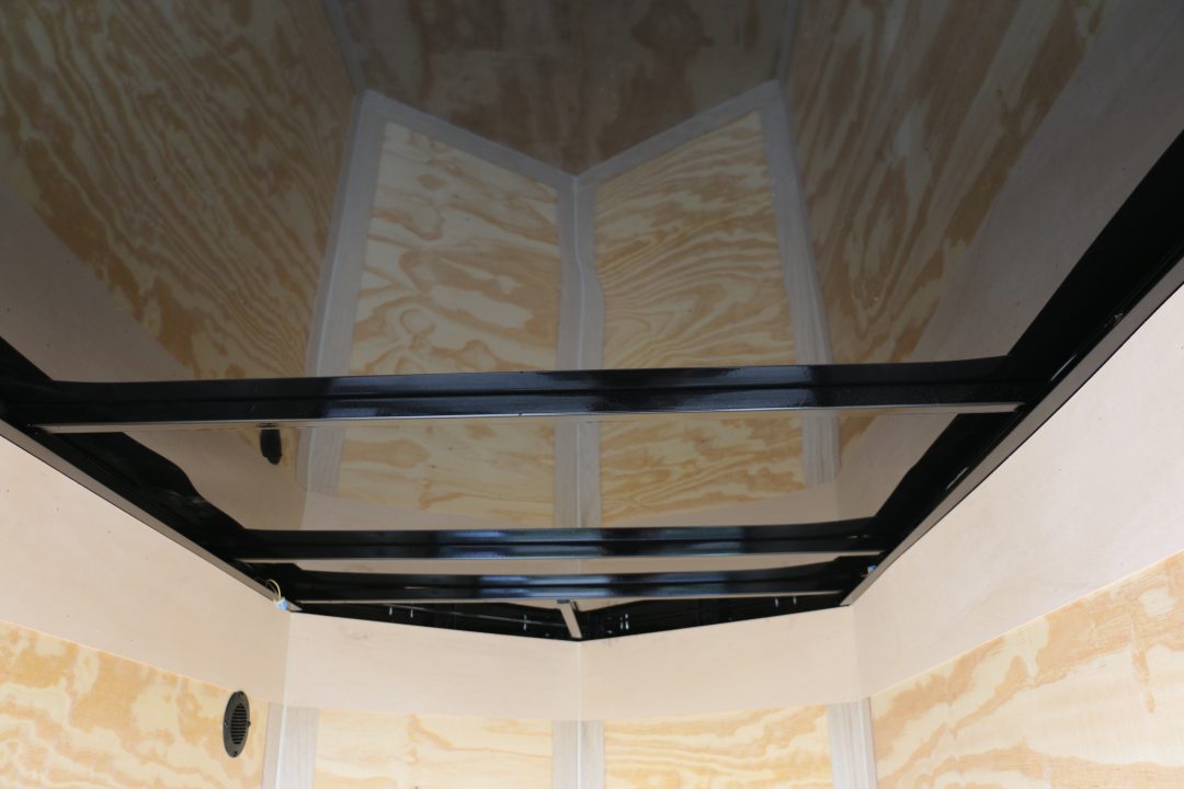 New 4 x 6 Enclosed Trailer St#56084