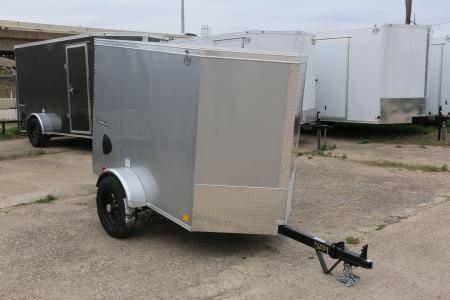 New 4 x 6 Enclosed Trailer St#56084