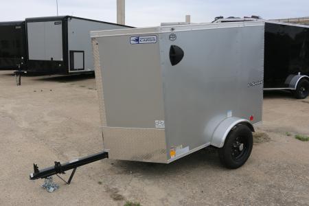 New 4 x 6 Enclosed Trailer St#56084