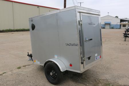 New 4 x 6 Enclosed Trailer St#56084