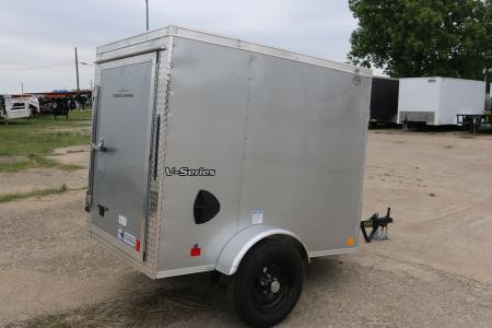 New 4 x 6 Enclosed Trailer St#56084