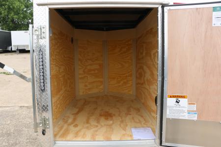 New 4 x 6 Enclosed Trailer St#56084