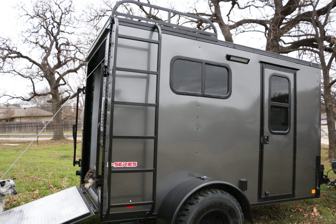 New 5x10 Off Road Camping Trailer ST# SOLD